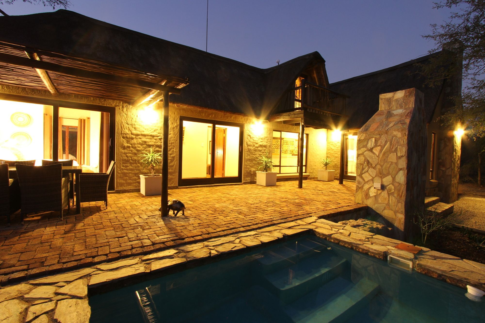 Giraffe Lodge Ходспруит Екстериор снимка